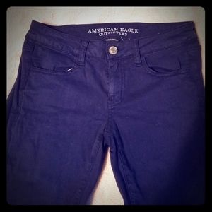 Navy Jeggings